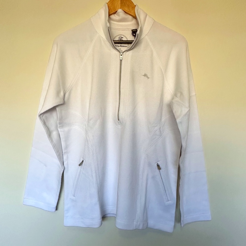 TOMMY BAHAMA Lightweight Aruba 1/2 Zip Sweater